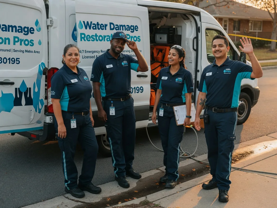 Water Damage Restoration company in Pinckneyville, IL